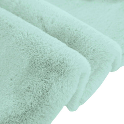 F i Polyester Door Mat(Lime, Small)