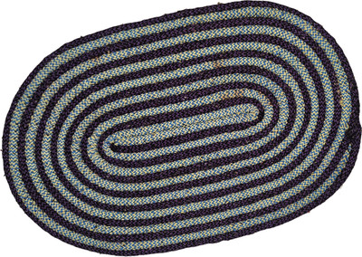 ADIRNY Cotton Door Mat(Purple-Grey, Medium)