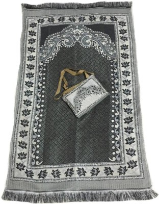 Aim Emporium Polyester Prayer Mat(Black, Large)