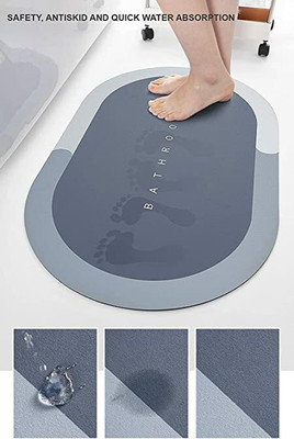 MAITRI ENTERPRISE Cotton Floor Mat(Multicolor, Free)