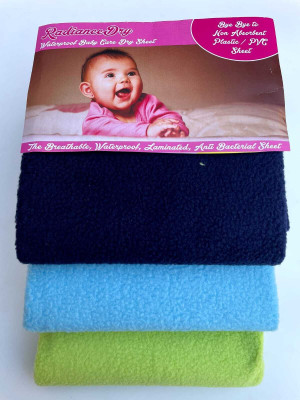 SBTs Cotton Baby Bed Protecting Mat(MULTI36, Pack of 3, Small)