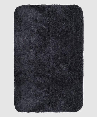 RJVT Microfiber Floor Mat(Grey, Medium)