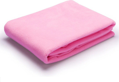SBTs Cotton Baby Bed Protecting Mat(Pink, Large)