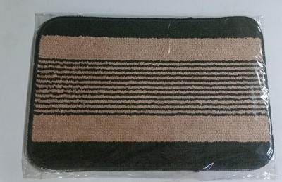 Design Tex Polyester Floor Mat(Multicolor, Small)