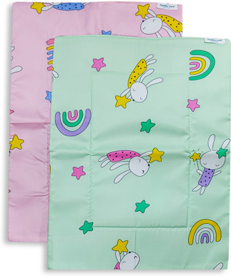 VIJYAS MART Cotton Baby Play Mat(Multicolor, Medium, Pack of 2)