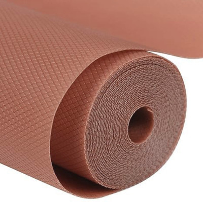 Bluegrass Plastic Drawer Mat(Mustard, Medium)