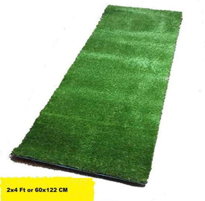 AAVAHAN PP (Polypropylene) Floor Mat(Green, Medium)