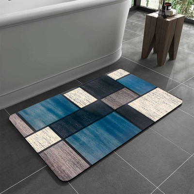 smf Rubber Door Mat(Ivory Beige, Medium)