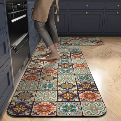 Deoxys Rubber Floor Mat(Multicolor, Medium)