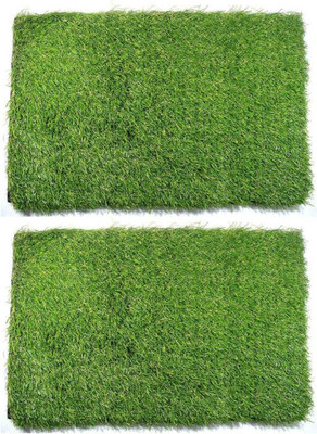 Shreejee Polyester Door Mat(Green, Free)