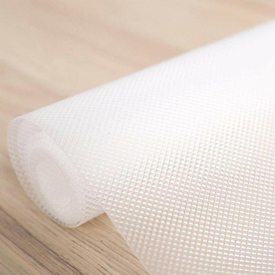 Dakshya Industries Rectangular Pack of 1 Table Placemat(White, PVC)