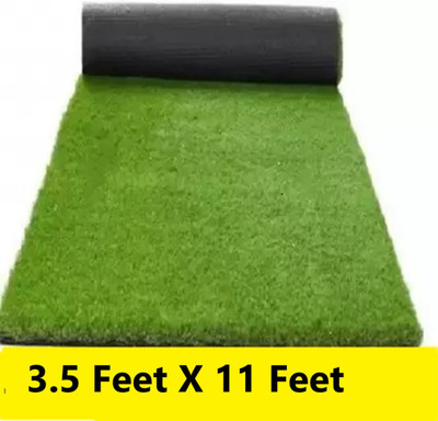 CHETANYA LOOMTEX Polyester Floor Mat(Green, Extra Large)