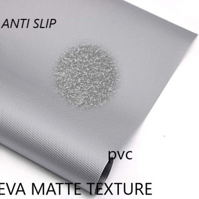 cosmo nest store PVC (Polyvinyl Chloride) Bathroom Mat(Grey, Medium)