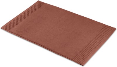 Himeya Cotton Bathroom Mat(ORANGE RUST, Large)