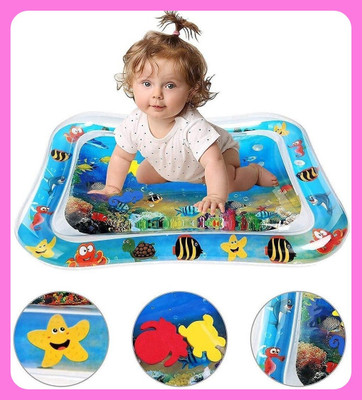 Athrav Toys Rubber Baby Sleeping Mat(no, Medium)