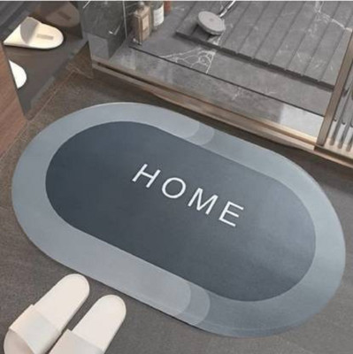 Trendy styler Rubber Bathroom Mat(Multicolor, Free)