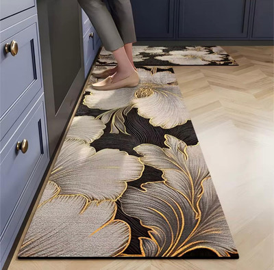 SUICUNE Rubber Floor Mat(Multicolor, Medium)