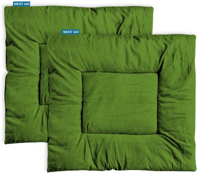 Next Go Microfiber Prayer Mat(English Green, Large, Pack of 2)