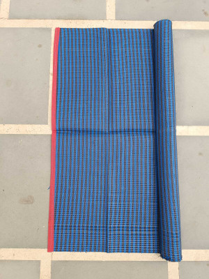 CHIKU CHERRY PP (Polypropylene) Chatai Mat(Multicolor, Free)