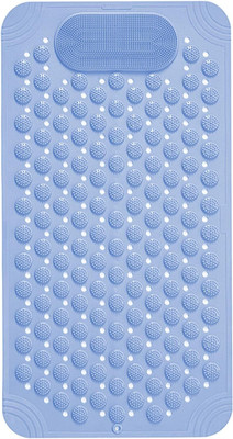 Touchcart Rubber Bathroom Mat(Multicolor, Free)