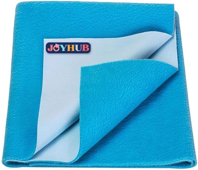 JOYHUB Cotton Baby Bed Protecting Mat(Firozi, Small)