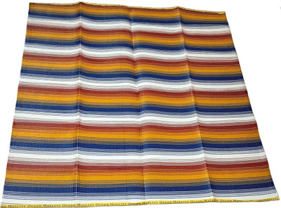 Oceanstyle PP (Polypropylene) Chatai Mat(Multicolor, Small)