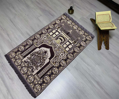 Raas Acrylic Prayer Mat(Multicolor, Medium)