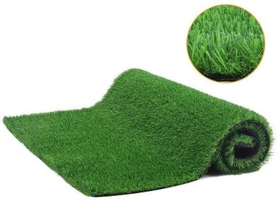 Ronak Creation Artificial Grass Floor Mat(Green, Medium)