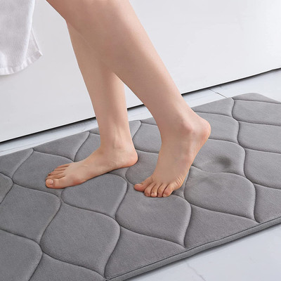 42% OFF on Roseate Microfiber Bathroom Mat(Grey, Medium) 42% OFF on Roseate Microfiber Bathroom Mat(Grey, Medium)