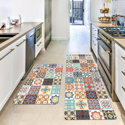 Deoxys Rubber Floor Mat(Multicolor, Free)