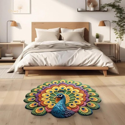 CHIWA Rubber Door & Floor Mat(Multicolor, Free)