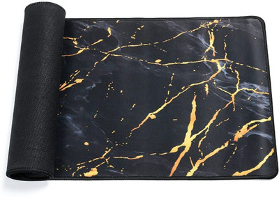 57% OFF on fosgen etp Leather Drawer Mat(Yellow, Black, Large)