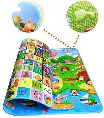 Aktnil Polyester Baby Play Mat(Multicolor, Extra Large)