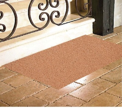 SL PVC (Polyvinyl Chloride) Door Mat(Brown, Extra Large)