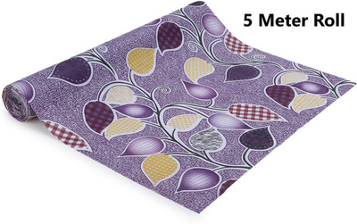 DPA Collection PVC (Polyvinyl Chloride) Drawer Mat(Purple, Large)