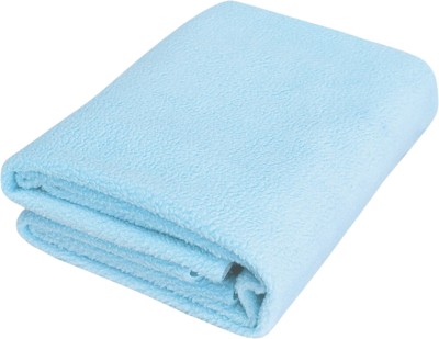 signy international Cotton Baby Sleeping Mat(Light Blue, Small)