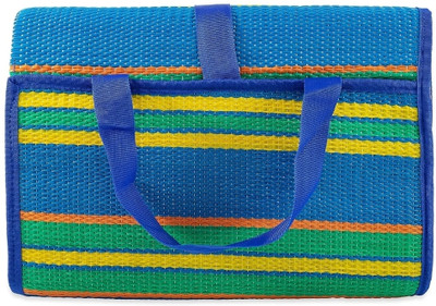 cloud7 Plastic Chatai Mat(Multicolor, Large)