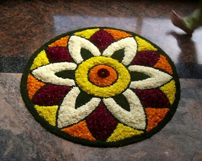 Shagun Enterprises Polyester Door Mat(Black-Multicolor, Medium)