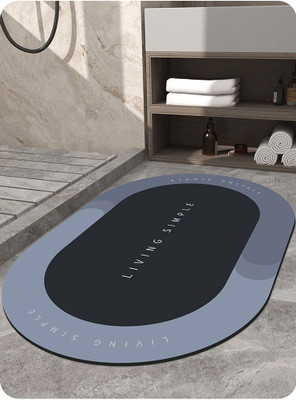 RIYANSHI Rubber Floor Mat(Multicolor, Medium)
