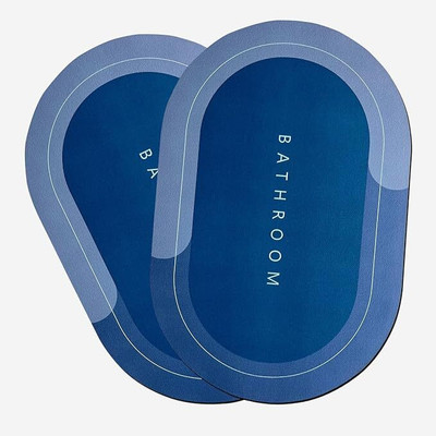 GOLA ENTERPRISES HUB Rubber Door & Floor Mat(Multicolor, Free)