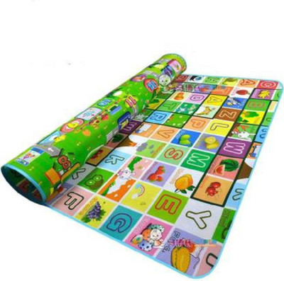 VAYT Polyester Baby Play Mat(Multicolor, Medium)