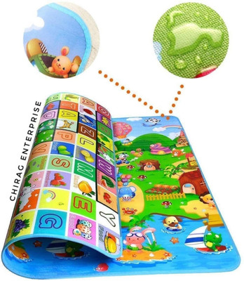 VP Creation PP (Polypropylene) Baby Play Mat(Multicolor, Medium)