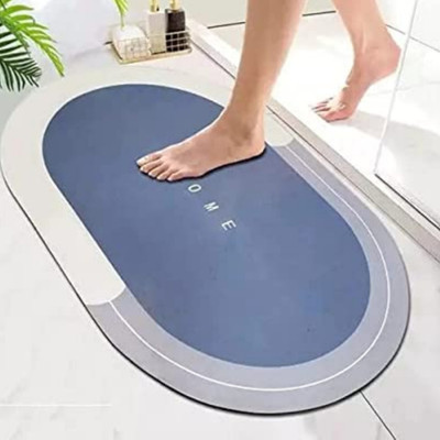 RIYANSHI Rubber Floor Mat(Multicolor, Medium)