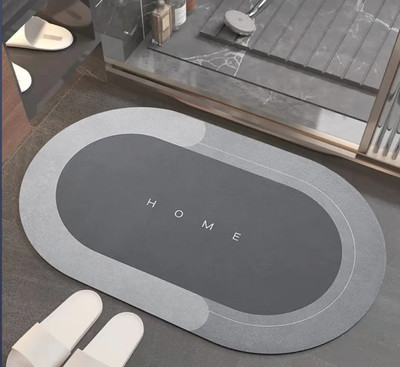 PRATYANG Rubber Floor Mat(Multicolor, Medium)