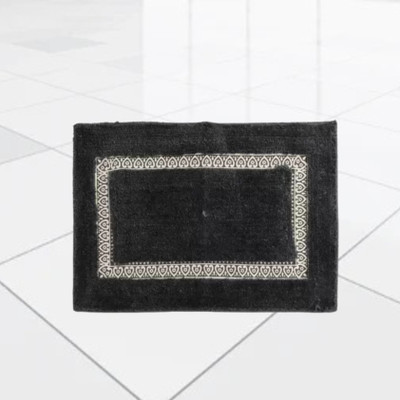 ajhandloom Microfiber Door Mat(Grey, Medium)