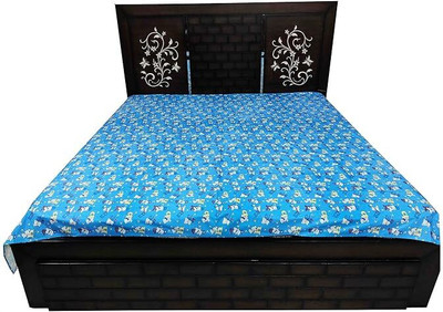 Ryka PVC (Polyvinyl Chloride) Baby Bed Protecting Mat(Multicolor, Extra Large)