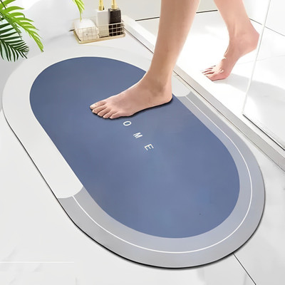 MAITRI ENTERPRISE Rubber Floor Mat(Multicolor, Medium)