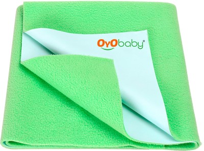 Oyo Baby Microfiber Baby Bed Protecting Mat(Light Green, Extra Large)