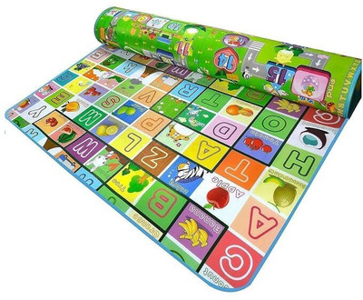 GELAI ENTERPRISE Polyester Baby Play Mat(Multicolor, Large)