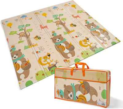 TodFod Cotton Baby Play Mat(Multicolor, Medium)